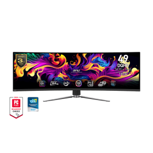 MSI MPG 491CQP QD-OLED 49" 144Hz DQHD Curved Gaming Monitor