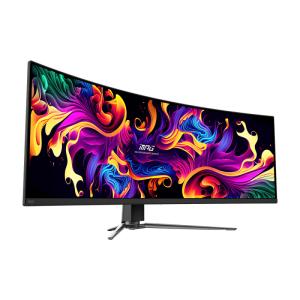 MSI MPG 491CQP QD-OLED 49" 144Hz DQHD Curved Gaming Monitor