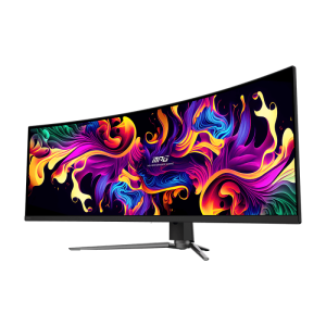 MSI MPG 491CQP QD-OLED 49" 144Hz DQHD Curved Gaming Monitor