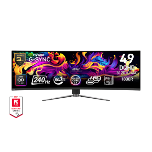MSI MPG 491CQPX QD-OLED 49" DQHD 240Hz Curved Gaming Monitor