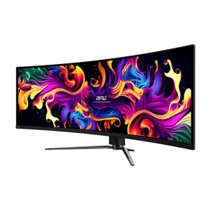 MSI MPG 491CQPX QD-OLED 49" DQHD 240Hz Curved Gaming Monitor