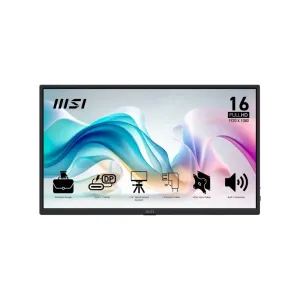 MSI PRO MP165 E6 15.6" Ultra-slim Portable Monitor 