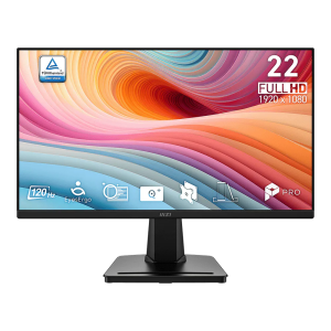 MSI PRO MP225 E12L 22" 120hz FHD IPS Business Monitor