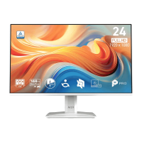 MSI PRO MP243W E14 23.8" 144Hz IPS FHD Gaming Monitor