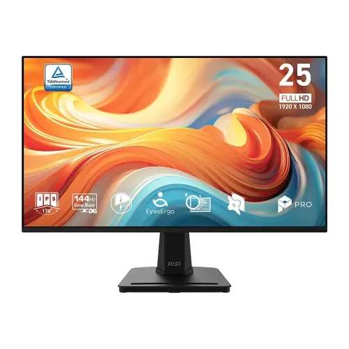 MSI PRO MP251 E14L 24.5" 144Hz IPS FHD Monitor MSI PRO MP251 E14L 24.5" 144Hz IPS FHD Monitor