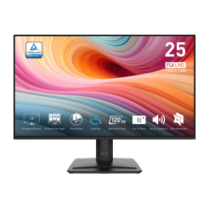 MSI PRO MP251 E2 24.5" 120Hz IPS FHD Monitor