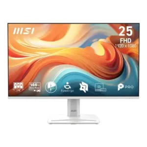 MSI PRO MP251W E14A 24.5" 144Hz IPS FHD Monitor