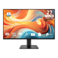 MSI PRO MP275 E14L 27" 144Hz IPS FHD Gaming Monitor