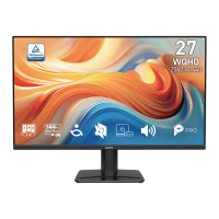 MSI PRO MP275Q E14 27" 144Hz IPS WQHD Gaming Monitor