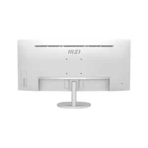 MSI PRO MP341CQW E12 34" 120Hz UWQHD Curved Monitor White