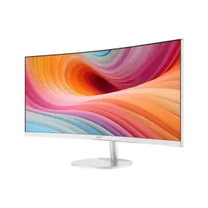 MSI PRO MP341CQW E12 34" 120Hz UWQHD Curved Monitor White