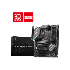 MSI B760 GAMING PLUS WIFI DDR5 ATX Motherboard