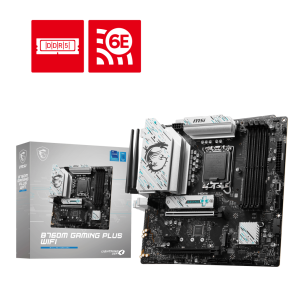 MSI B760M GAMING PLUS WIFI DDR5 mATX Motherboard