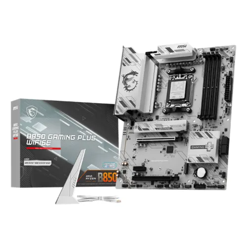 MSI B850 GAMING PLUS WIFI6E AM5 ATX Motherboard MSI B850 GAMING PLUS WIFI6E AM5 ATX Motherboard