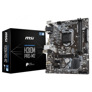 MSI H310M Pro-M2 DDR4 Motherboard