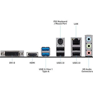 MSI H410M-A PRO Intel 10th Gen Micro-ATX Motherboard