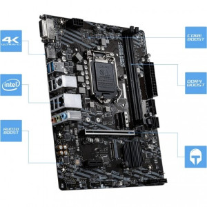 MSI H410M-A PRO Intel 10th Gen Micro-ATX Motherboard