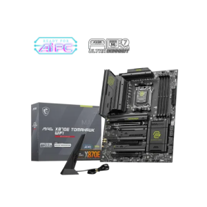 MSI MAG X870E TOMAHAWK WIFI AM5 ATX Motherboard