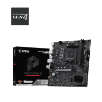 MSI PRO B550M-B DDR4 AMD AM4 Micro ATX Motherboard