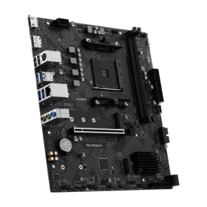 MSI PRO B550M-B DDR4 AMD AM4 Micro ATX Motherboard