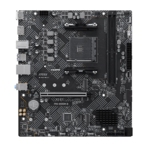 MSI PRO B550M-B DDR4 AMD AM4 Micro ATX Motherboard