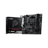 MSI PRO B550M-P WIFI6E AMD AM4 Micro ATX Motherboard
