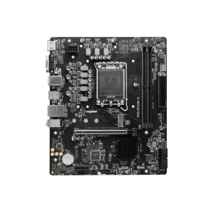 MSI PRO B760M-E DDR5 mATX Motherboard