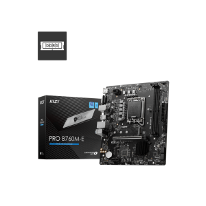 MSI PRO B760M-E DDR5 mATX Motherboard