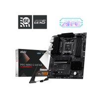 MSI PRO B850-S WIFI6E AM5 ATX Motherboard