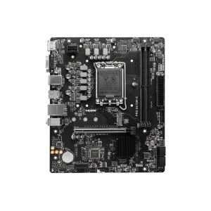 MSI PRO H610M-E DDR5 mATX Motherboard