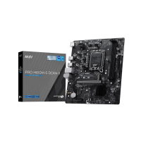 MSI PRO H610M-S DDR4 II mATX Motherboard