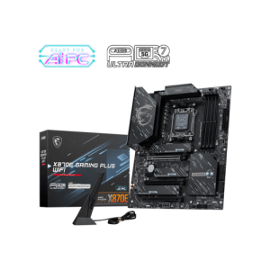 MSI X870E GAMING PLUS WIFI AMD X870E Chipset AM5 ATX Motherboard