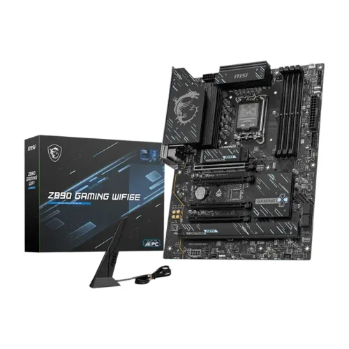 MSI Z890 GAMING WIFI6E LGA 1851 ATX Motherboard MSI Z890 GAMING WIFI6E LGA 1851 ATX Motherboard