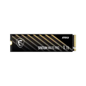 MSI SPATIUM M470 Pro PCIe 4.0 NVMe M.2 500GB SSD
