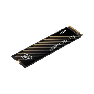 MSI SPATIUM M470 Pro PCIe 4.0 NVMe M.2 500GB SSD