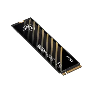 MSI SPATIUM M470 Pro PCIe 4.0 NVMe M.2 500GB SSD
