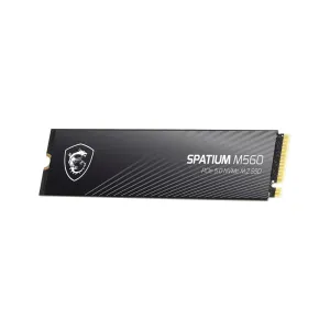MSI SPATIUM M560 PCIe 5.0 NVMe M.2 1TB SSD
