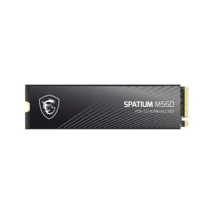 MSI SPATIUM M560 PCIe 5.0 NVMe M.2 1TB SSD