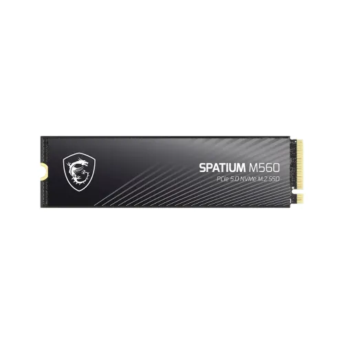 MSI SPATIUM M560 PCIe 5.0 NVMe M.2 1TB SSD MSI SPATIUM M560 PCIe 5.0 NVMe M.2 1TB SSD