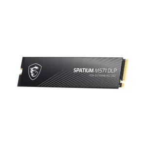 MSI SPATIUM M571 DLP PCIe 5.0 NVMe M.2 2TB SSD