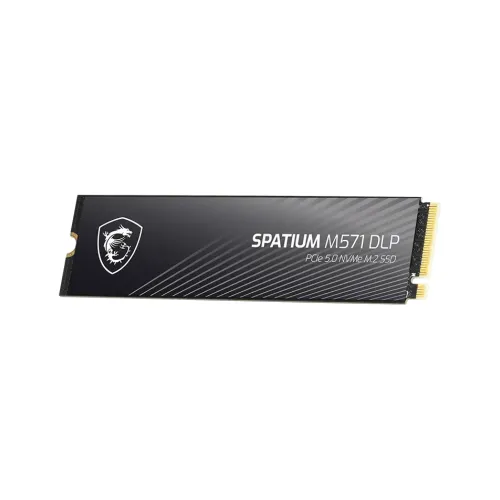 MSI SPATIUM M571 DLP PCIe 5.0 NVMe M.2 2TB SSD MSI SPATIUM M571 DLP PCIe 5.0 NVMe M.2 2TB SSD
