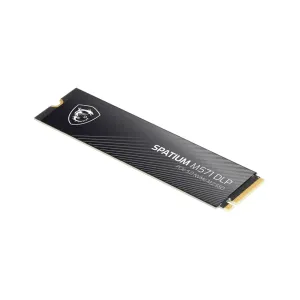 MSI SPATIUM M571 DLP PCIe 5.0 NVMe M.2 2TB SSD