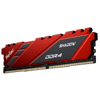 Netac Shadow Red 8GB DDR4 3200MHz C16 Desktop RAM