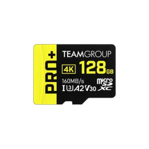 TEAM A2 Pro Plus 128GB UHS-I U3 MicroSD CARD