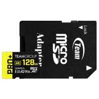 TEAM A2 Pro Plus 128GB UHS-I U3 MicroSD CARD