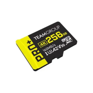 TEAM A2 Pro Plus 256GB UHS-I U3 MicroSD CARD