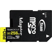 TEAM A2 Pro Plus 256GB UHS-I U3 MicroSD CARD