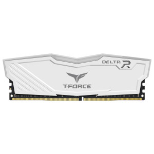 Team Delta RGB 8GB DDR4 3200MHz Desktop RAM White