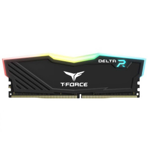 Team Delta RGB 16GB DDR4 3200MHz Desktop RAM Black