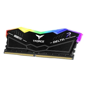 TEAM Delta RGB 64GB(2x32GB) DDR5 6000MHz CL30 Desktop Gaming RAM